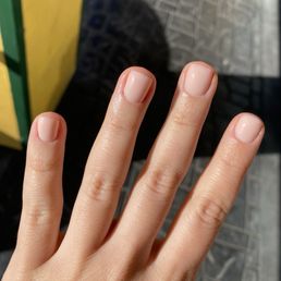 Hard gel polish. I forgot the name of the color. Hard gel polish. I forgot the name of the color.