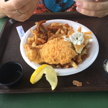 Snack Bar At The Gorge - Fish and chips - Food Stands Near Me - Quechee, Vermont Snack Bar At The Gorge - Fish and chips - Food Stands Near Me - Quechee, Vermont
