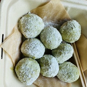 AlimamaTea - Matcha Mochi Donut - Desserts Near Me - New York, New York