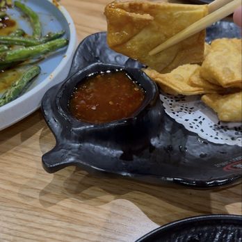 Serious Sanji - Crispy Cheese Wontons - Dim Sum Near Me - Boynton Beach, Florida