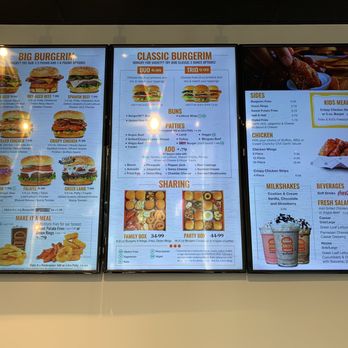 BurgerIM - Menu - Burgers Near Me - Brambleton, Virginia