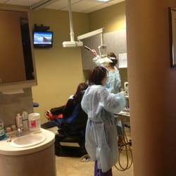Cybelle Tran, DDS - TVs In front of every chair