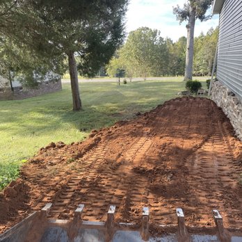 Dirt Done Right Excavating - Landscaping Near Me - Stanley, North Carolina
