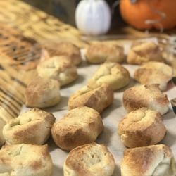 Delicious Delights Cafe - Gluten Free Fluffy Biscuits and Gravy, Saturday's only!