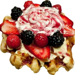Waffled - Berry Cheesecake