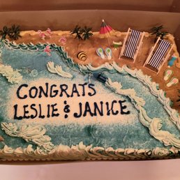 congratulations leslie and janice congratulations leslie and janice