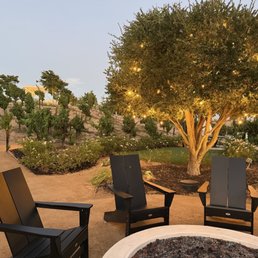 Outdoor patio and fire pit Outdoor patio and fire pit