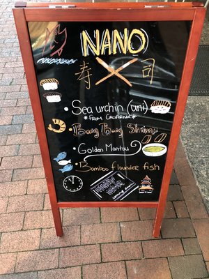 Menu photo 4 Nano Asian Dining Annapolis, MD