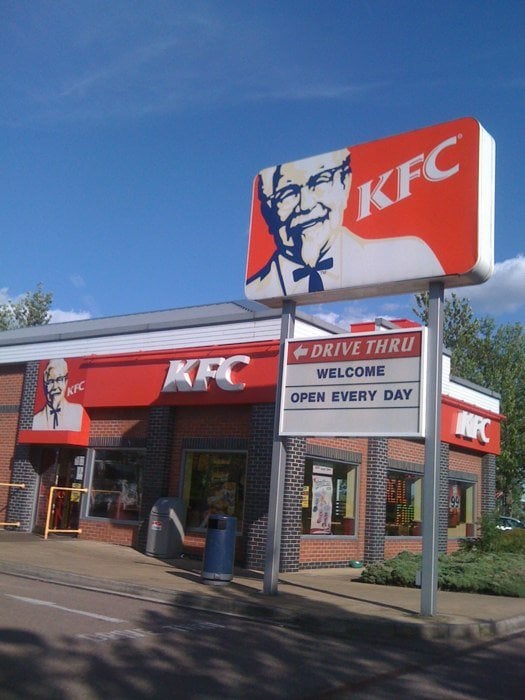 KFC West Thurrock Way, Grays, Thurrock, United Kingdom Fast Food