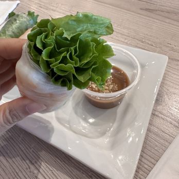 Pho N Mor - Spring roll; not great - Vietnamese Near Me - Alhambra, California