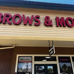 MK Brows & More - Outside