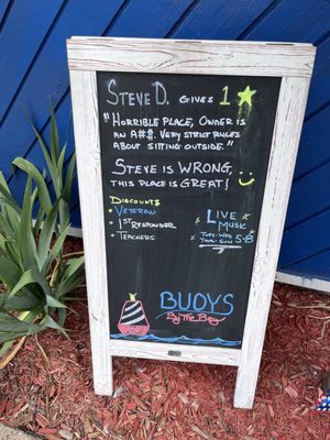 Menu photo 8 Buoys By The Bay St. Ignace, MI Menu photo 8 Buoys By The Bay St. Ignace, MI