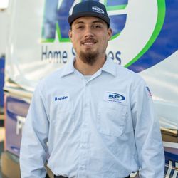 KC Home Services - Brandon Proschold is one of our amazing HVAC installers
