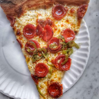 MAMA'S TOO! - Pepperoni and Jalapenos - Pizza Near Me - New York, New York MAMA'S TOO! - Pepperoni and Jalapenos - Pizza Near Me - New York, New York