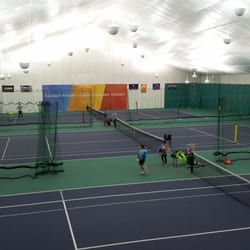 Riverwinds Golf & Tennis Club - Riverwinds Tennis Center courts 1-3 from the 700 Level Cafe