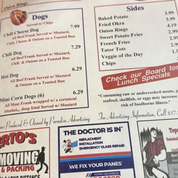 Pam's Too - Diners Near Me - Granbury, Texas