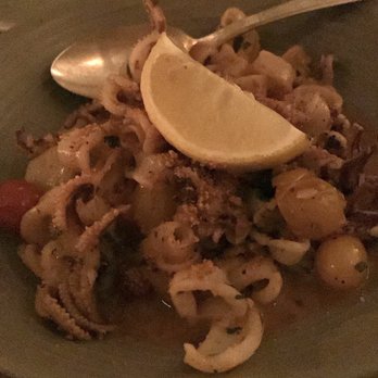 Como - Pam fried calamari - Italian Near Me - Kirkland, Washington