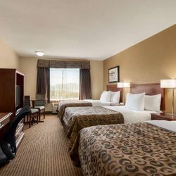 Super 8 by Wyndham Drumheller - Guest room