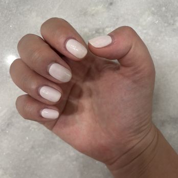 Reverie Nails - No chip mani after a weeklong beach vacation - Nail Salons Near Me - Chicago, Illinois Reverie Nails - No chip mani after a weeklong beach vacation - Nail Salons Near Me - Chicago, Illinois
