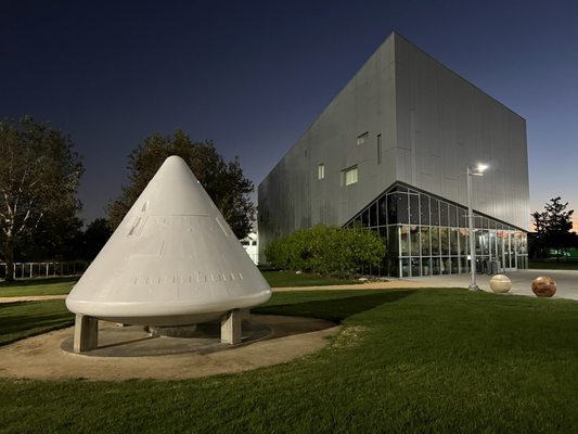Columbia Memorial Space Center by null