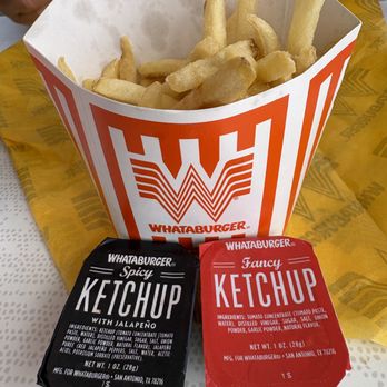 Whataburger - Regular or spicy ketchup! - Burgers Near Me - Fort Myers, Florida Whataburger - Regular or spicy ketchup! - Burgers Near Me - Fort Myers, Florida