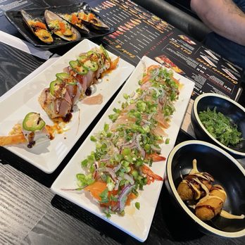 Sushi Loco - Baked Broiled New Zealand Green Mussels(5Pcs) - Sushi Bars Near Me - Corona, California Sushi Loco - Baked Broiled New Zealand Green Mussels(5Pcs) - Sushi Bars Near Me - Corona, California