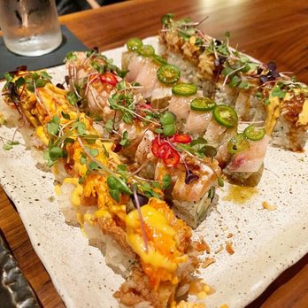EBESU Robata & Sushi - Rolls - Sushi Bars Near Me - Plano, Texas