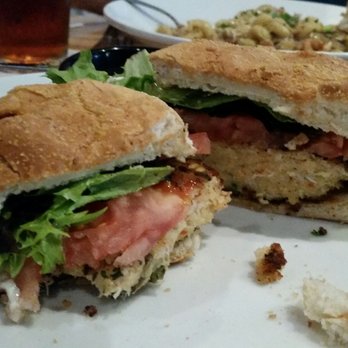 Fairpark Grill - Crab cake sandwich - Seafood Near Me - Tupelo, Mississippi
