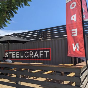 SteelCraft Long Beach - Side entrance - Food Court Near Me - Long Beach, California SteelCraft Long Beach - Side entrance - Food Court Near Me - Long Beach, California