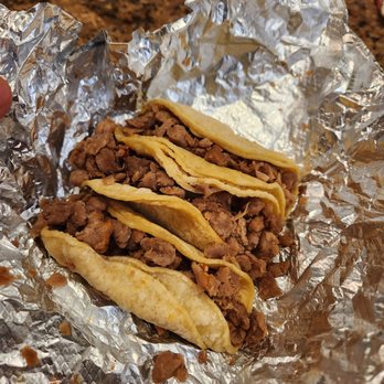 Borreguitas Bar Express - Carne Asada vegan tacos - Mexican Near Me - Pomona, California