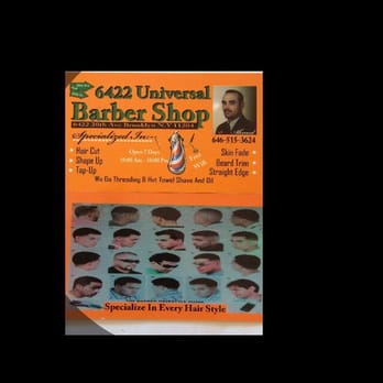 Universal Barber Shop - Barbershop Business card - Barbers Near Me - Brooklyn, New York Universal Barber Shop - Barbershop Business card - Barbers Near Me - Brooklyn, New York