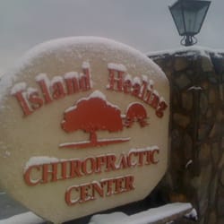 Island Healing Chiropractic - Snow on the island