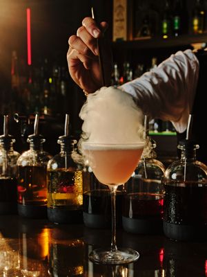 Blackjack Bar Tapas by null