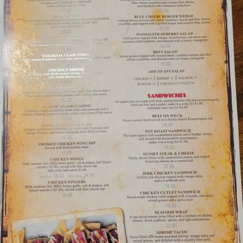 Sunset Bar & Grill - Starters, salads & sandwiches - Bars Near Me - Wilson, New York Sunset Bar & Grill - Starters, salads & sandwiches - Bars Near Me - Wilson, New York