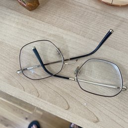 Broken glasses
