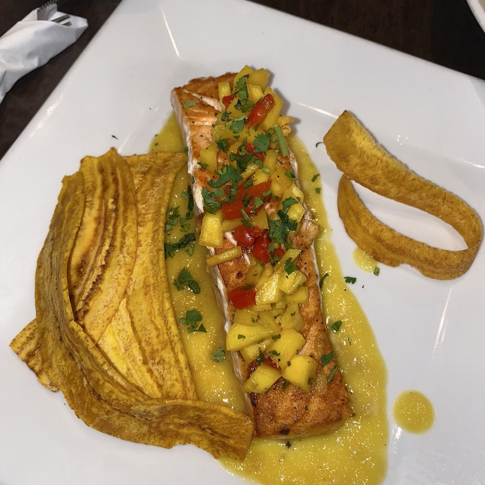 Salmon Caribeo Salmon Caribeo