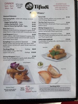 Tifudi - Thai Food by null