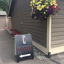 Convergence Zone Cellars - Follow the signs!
