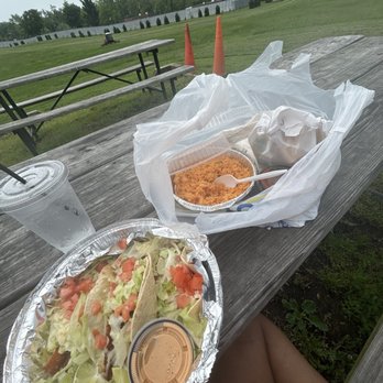 La Tolteca - #140 Fish Tacos (3) - Mexican Near Me - Cockeysville, Maryland