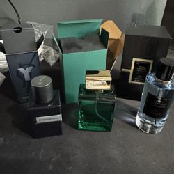 Luxor Fragrances - Wrong cologne they gave me on the very left