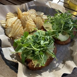 Vegan Sandwich ($9) Vegan Sandwich ($9)