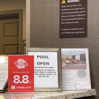 Residence Inn Bakersfield - Front desk info - Hotels Near Me - Bakersfield, California