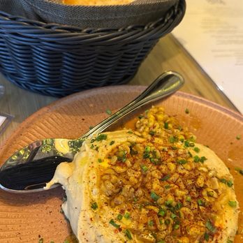 Ema - Sweet Corn Hummus - Mediterranean Near Me - Austin, Texas