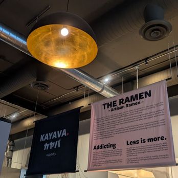 Kayava - Inside the words above the kitchen - Ramen Near Me - Seattle, Washington Kayava - Inside the words above the kitchen - Ramen Near Me - Seattle, Washington