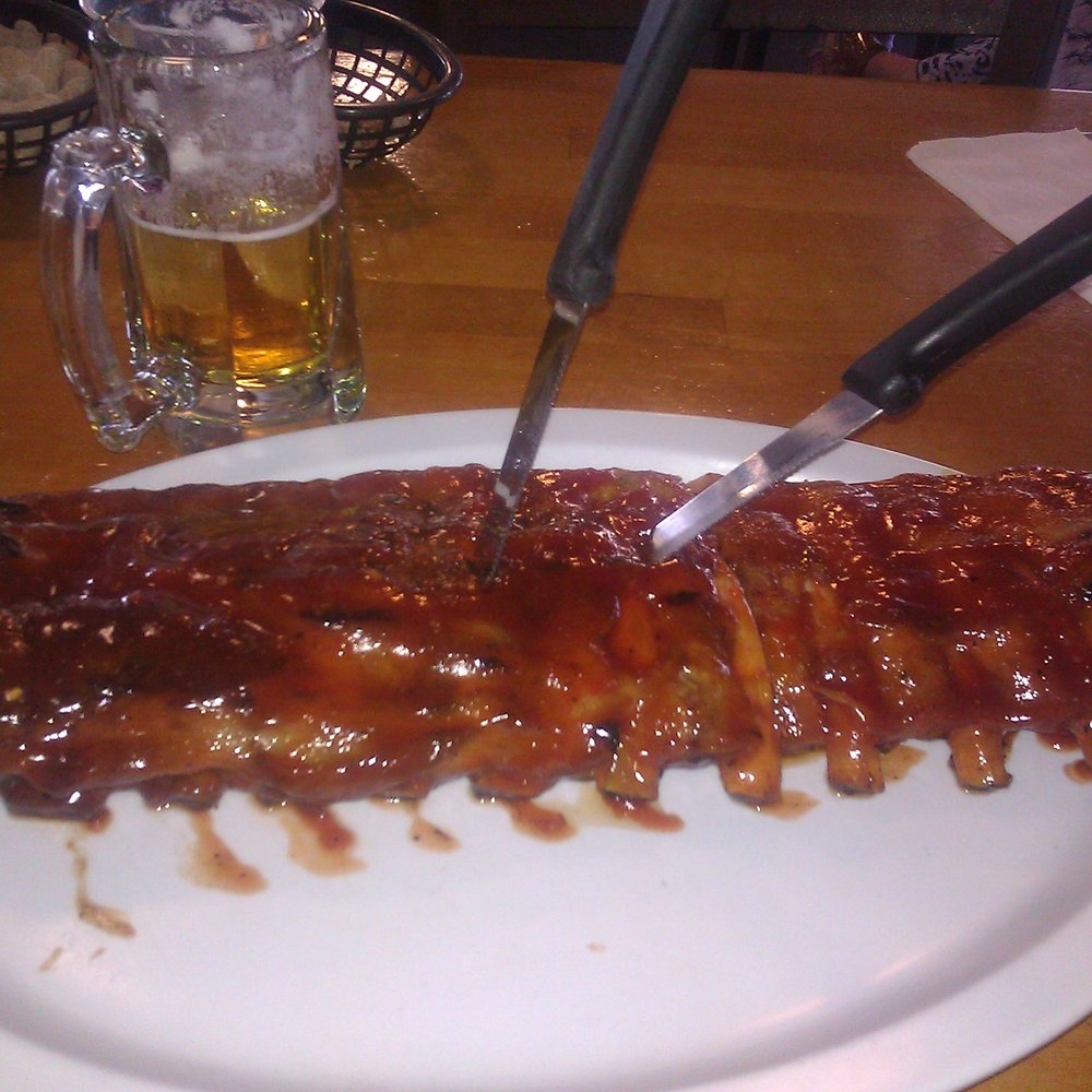 Ribs USA - Presidential Platter - Full Rack of Baby Back Ribs - Barbeque Near Me - Burbank, California Ribs USA - Presidential Platter - Full Rack of Baby Back Ribs - Barbeque Near Me - Burbank, California