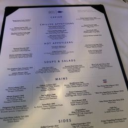 Menu Menu