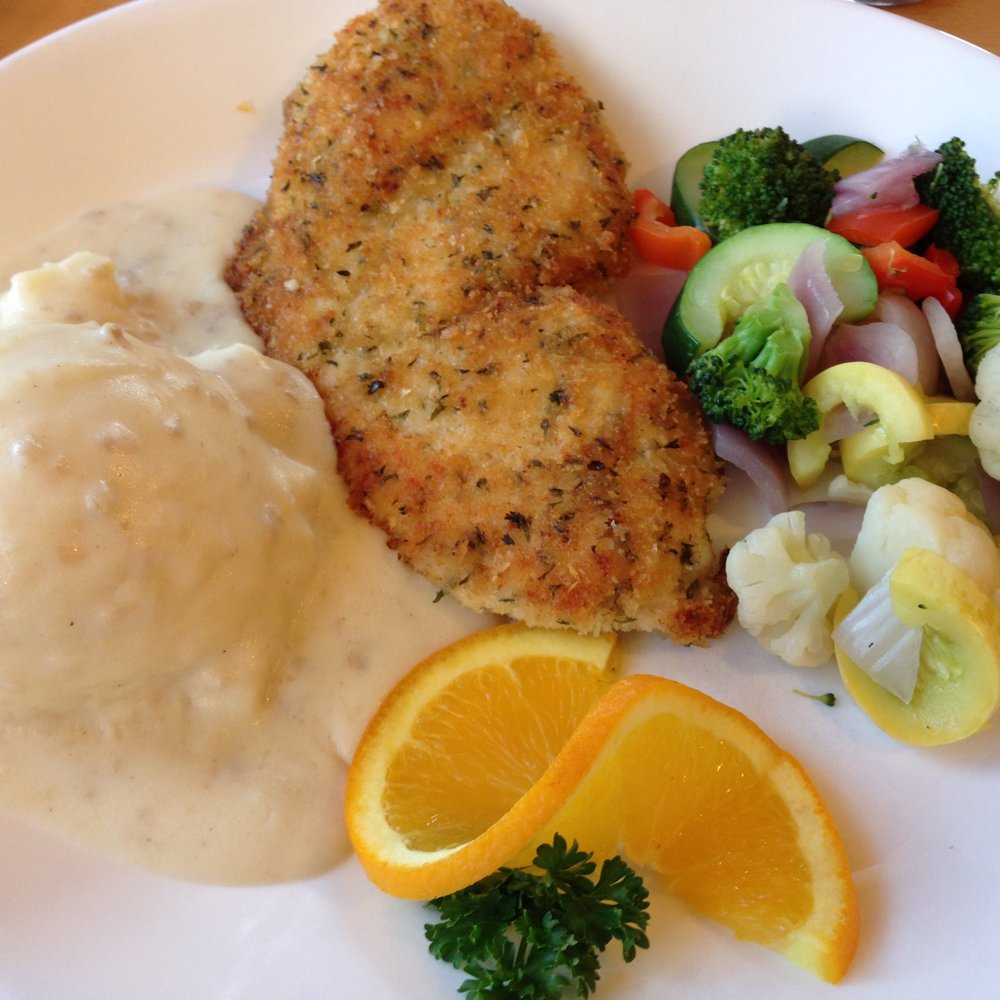 Pig 'N Pancake - chicken dijon dinner - Breakfast & Brunch Near Me - Newport, Oregon