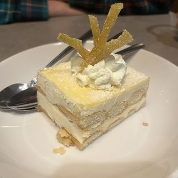 The Stage Restaurant & Cafe - Lemon tiramisu - New American Near Me - Keene, New Hampshire The Stage Restaurant & Cafe - Lemon tiramisu - New American Near Me - Keene, New Hampshire