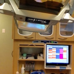 Reston Family & Cosmetic Dentistry - Behind the chair.