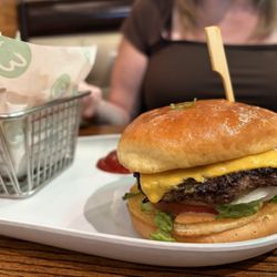 OUR BURGER COMBO